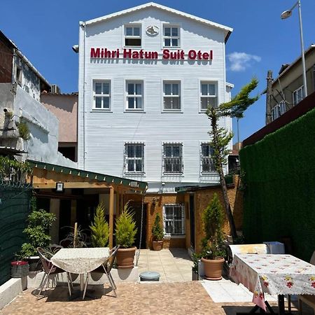 Mihri Hatun Suit Otel Istanbul Eksteriør billede