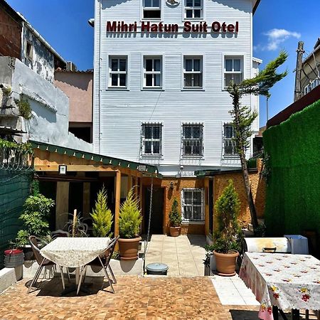 Mihri Hatun Suit Otel Istanbul Eksteriør billede