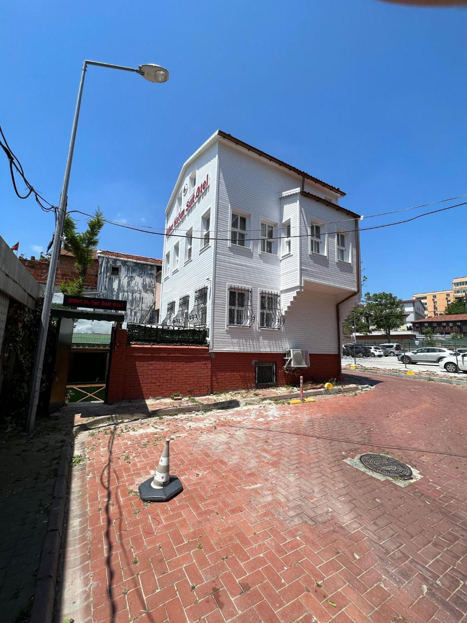 Mihri Hatun Suit Otel Istanbul Eksteriør billede