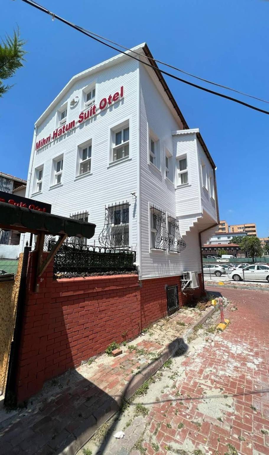 Mihri Hatun Suit Otel Istanbul Eksteriør billede
