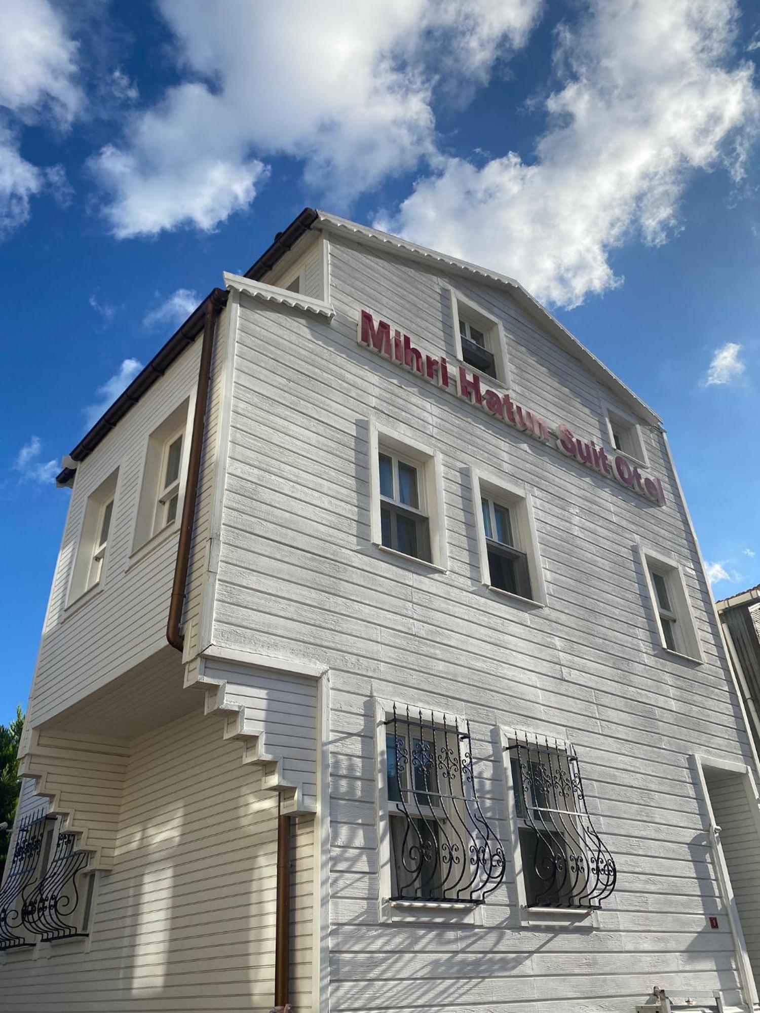 Mihri Hatun Suit Otel Istanbul Eksteriør billede