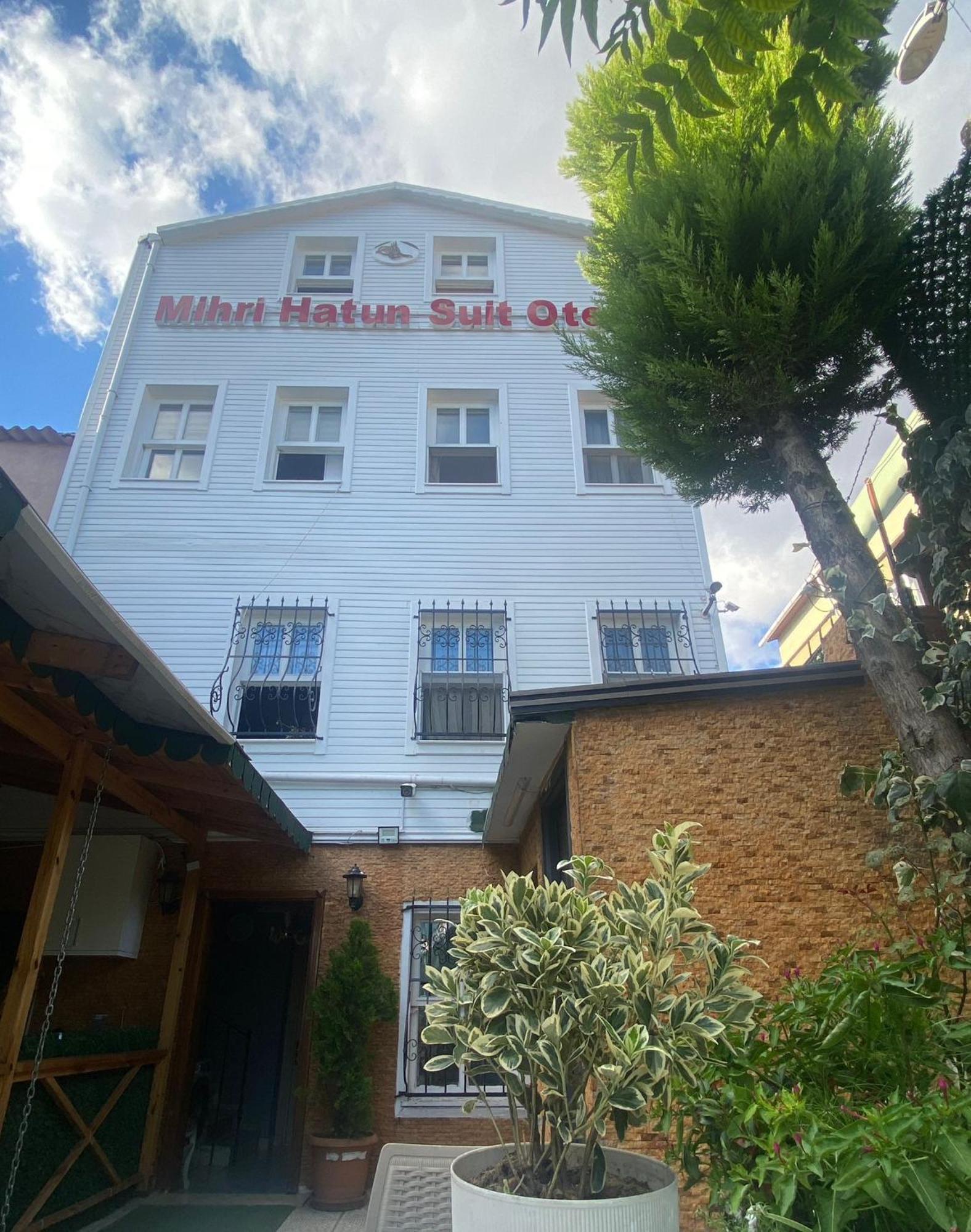 Mihri Hatun Suit Otel Istanbul Eksteriør billede