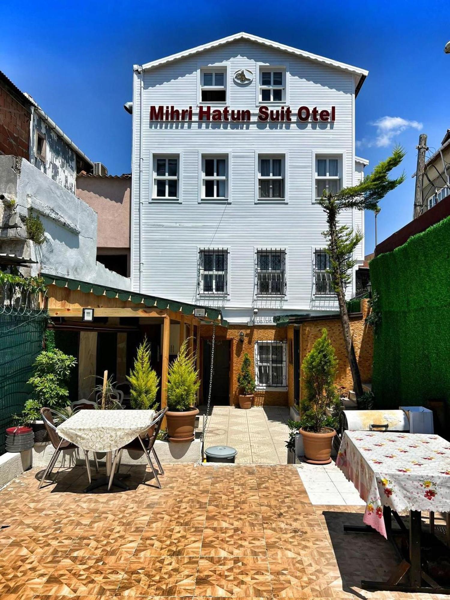 Mihri Hatun Suit Otel Istanbul Eksteriør billede