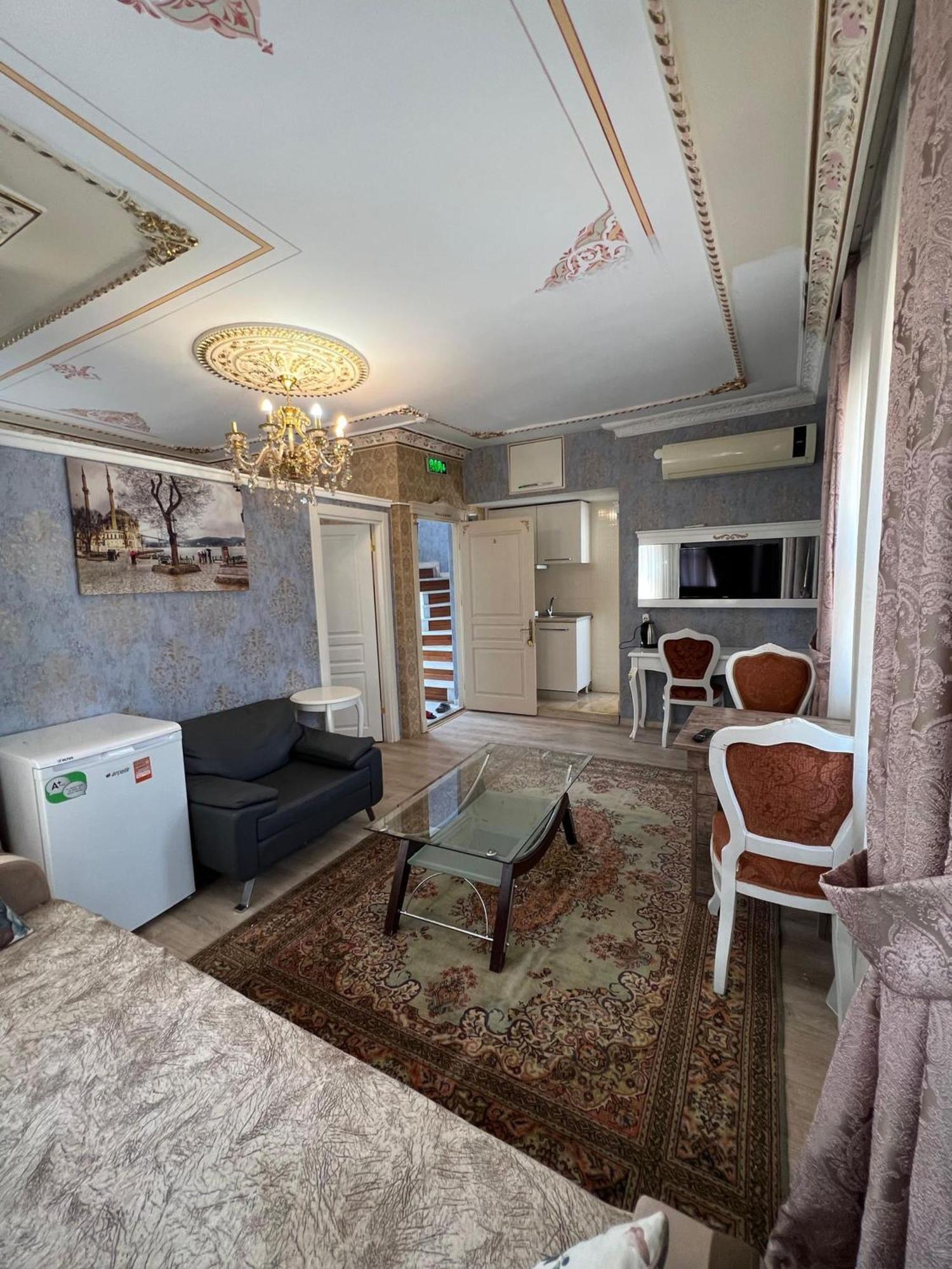 Mihri Hatun Suit Otel Istanbul Eksteriør billede